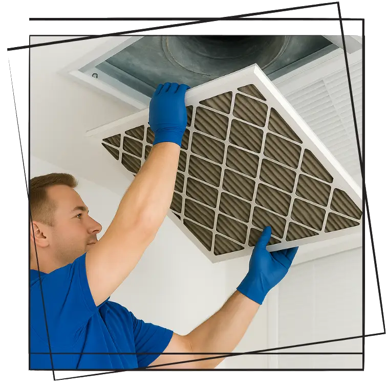 Air Duct Vent Cleaning Deer Park TX Header Image